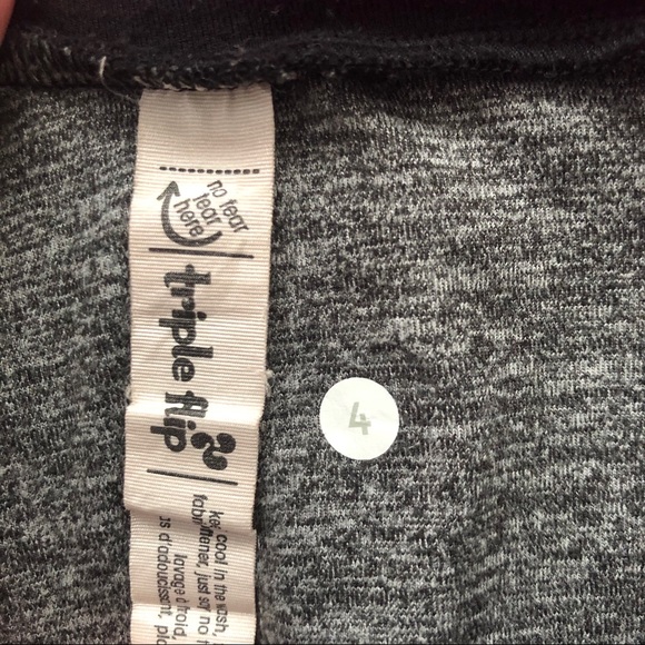 3/$30 Triple Flip EPIC Black Top - Picture 5 of 5